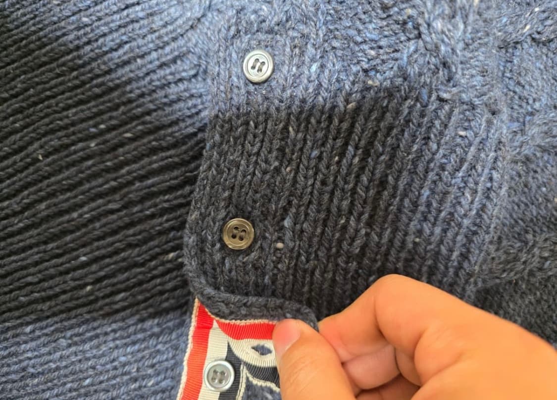 톰브라운 니트  상품이미지9