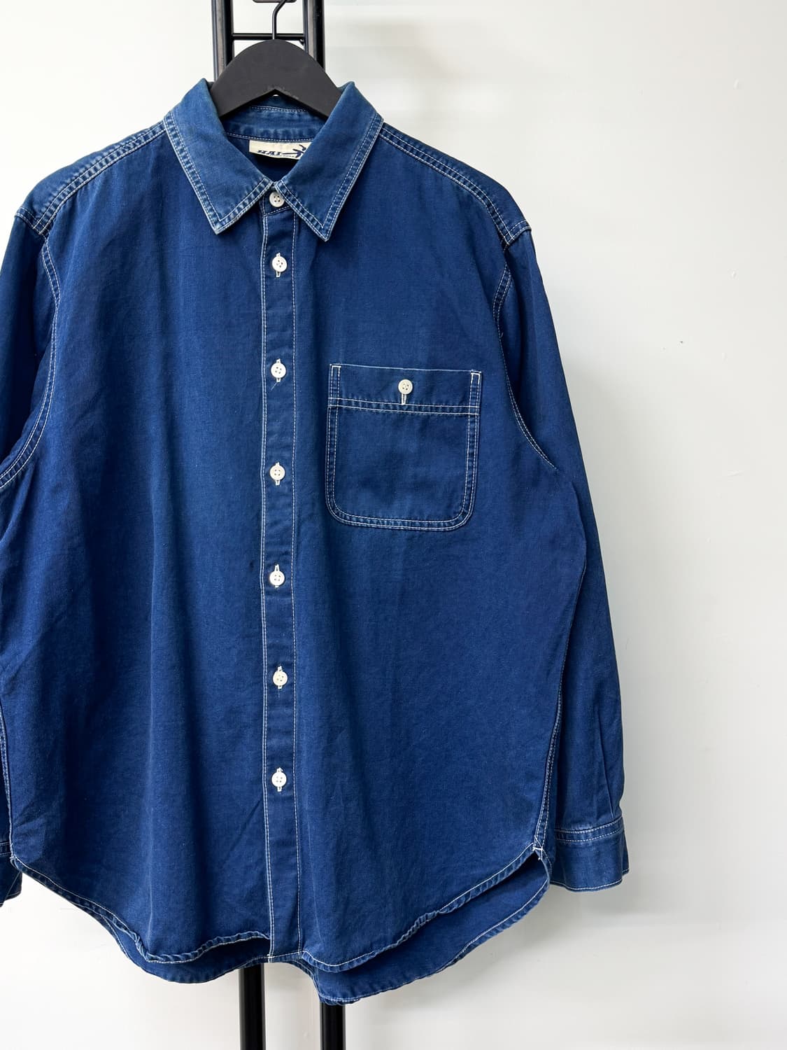 이세이미야케 하이 콘트라스트 스티치 셔츠 상품이미지2