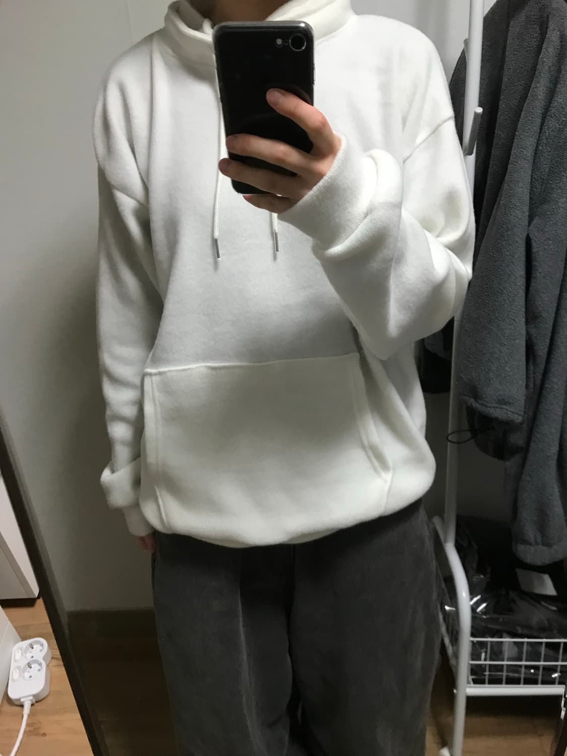 넥포인트 후리스 상품이미지1