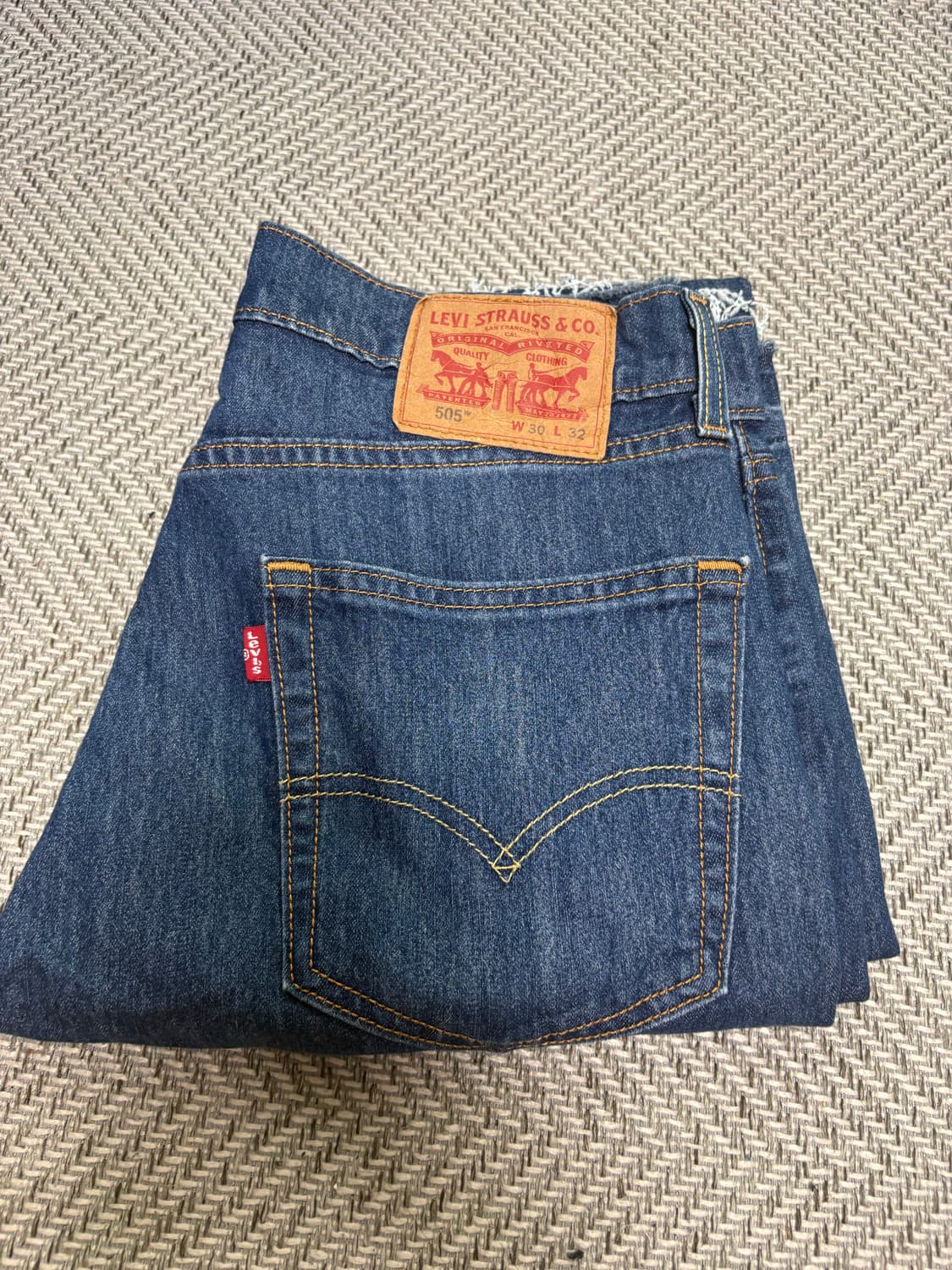 리바이스 505 빈티지커스텀 상품이미지1