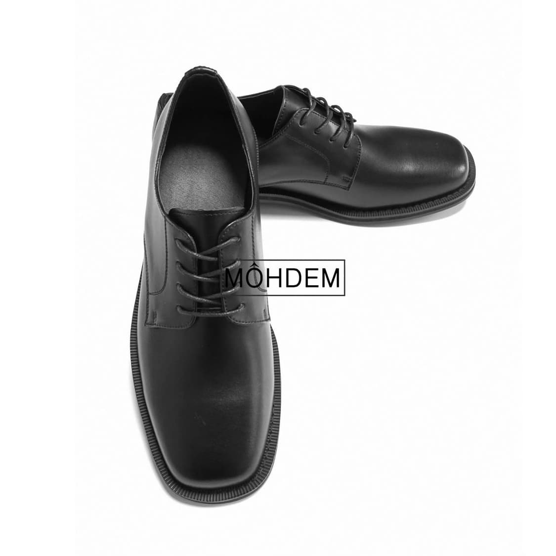 [premium]림 세미 스퀘어토 구두 더비 상품이미지3