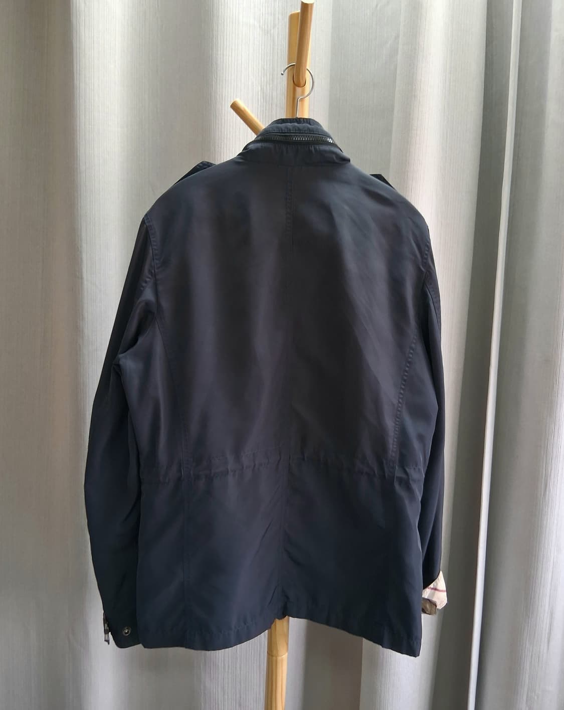 버버리 야상 자켓 남 M # 상품이미지3