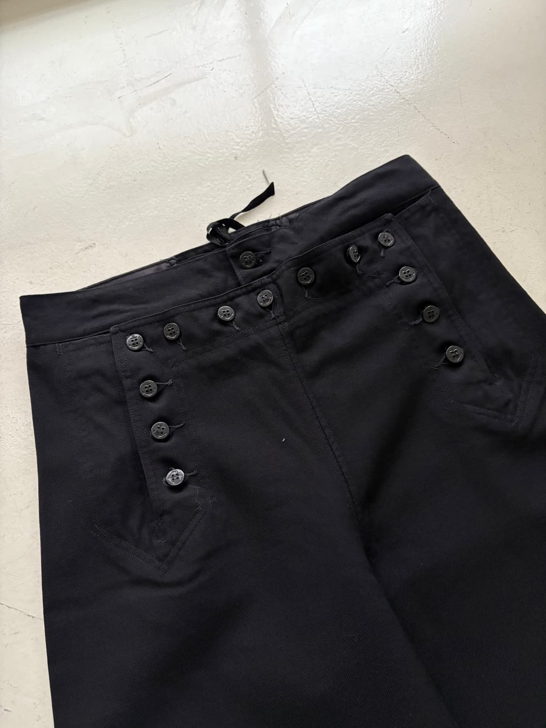 80's U.S Navy 13Button Sailor Pant  상품이미지4