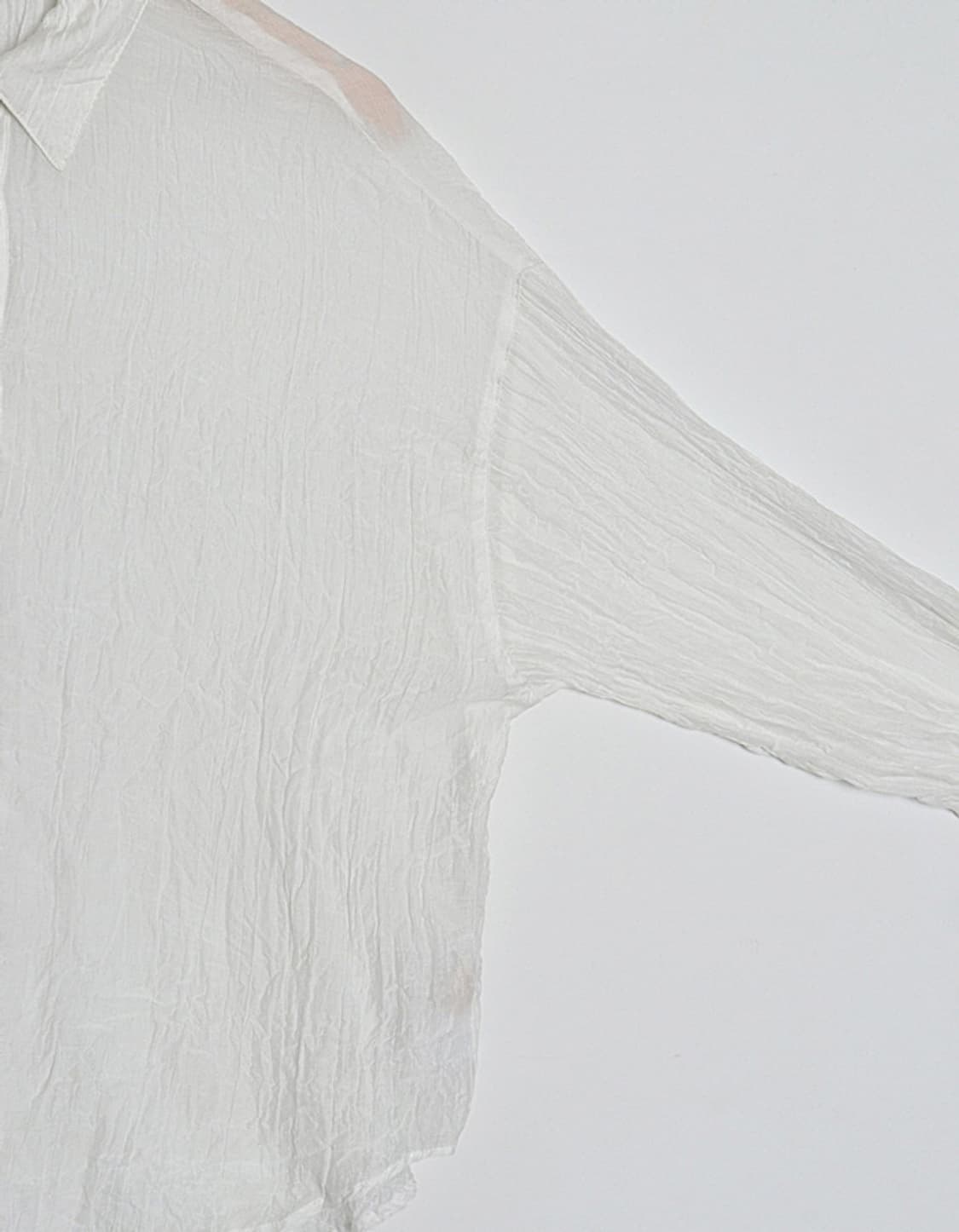 FREE'S MART Oversized Seethrough Shirts 상품이미지4