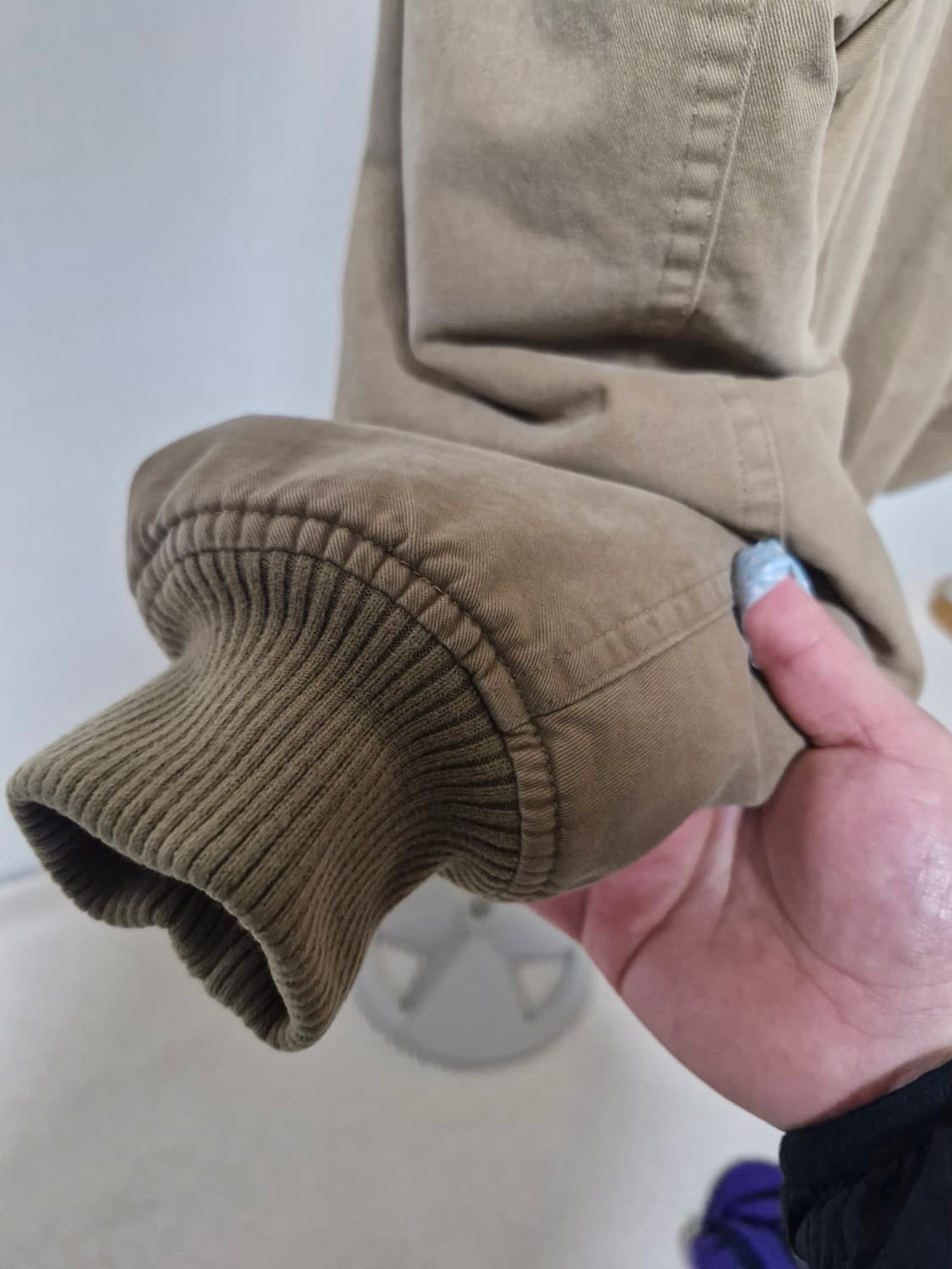 아트이프액츠 브라운 쉐르파 봄버 자켓 M 100-105 상품이미지3