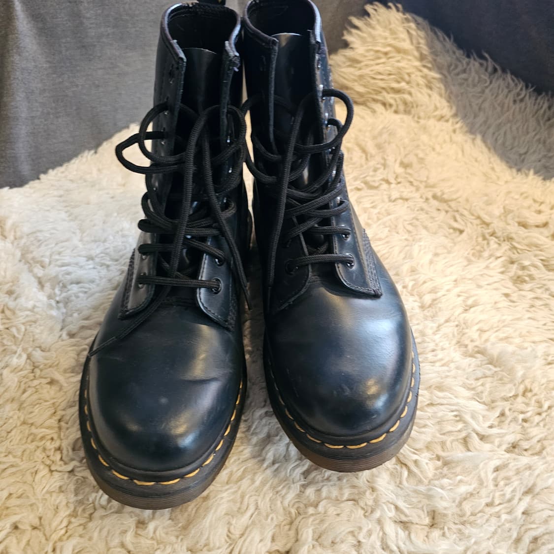 235 닥터마틴 스무스 네이비 8홀 부츠 워커 1460 상품이미지2