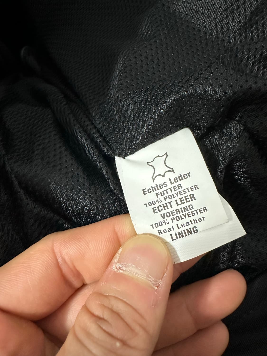 컨쿼 루퍼트 레더 자켓 상품이미지5