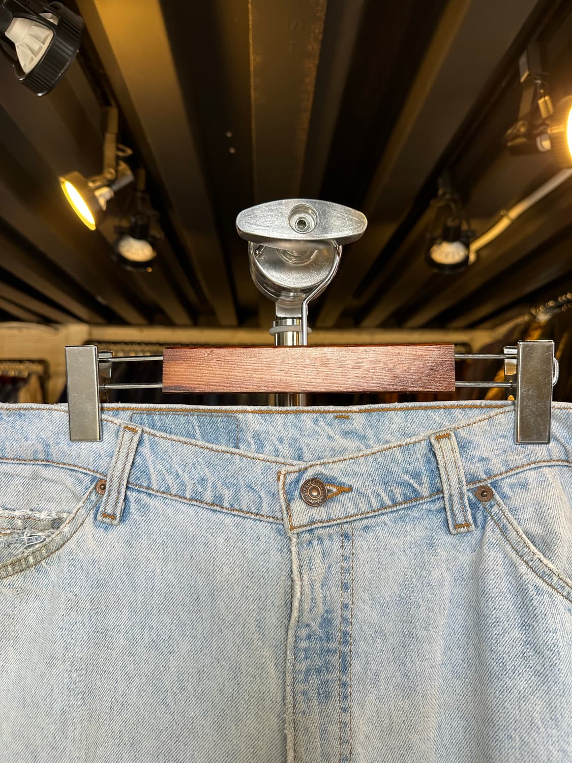 90s 리바이스560 데님 팬츠 36x30 made in usa 상품이미지3