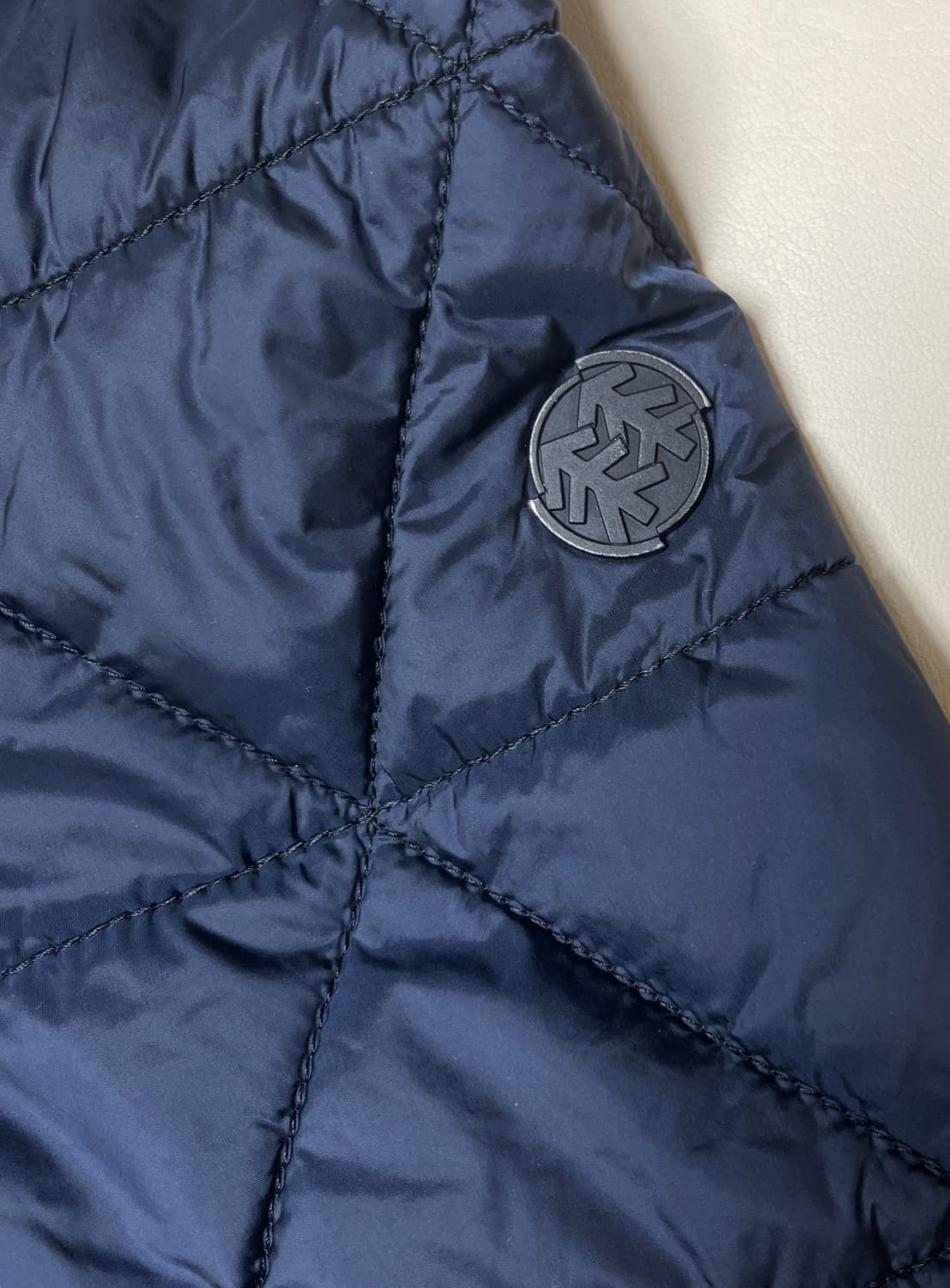 코오롱스포츠 퀼팅 경량패딩 상품이미지4