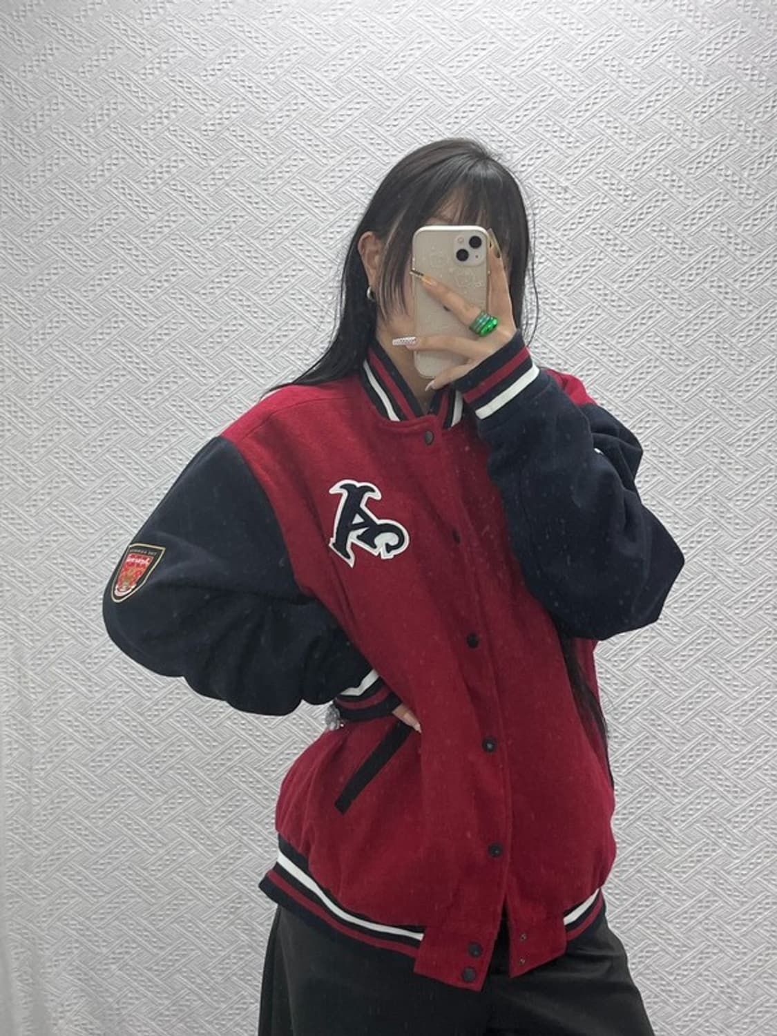 아스날 축구 레트로 올드스쿨 빈티지 00's 바시티자켓 XL C08010 상품이미지2