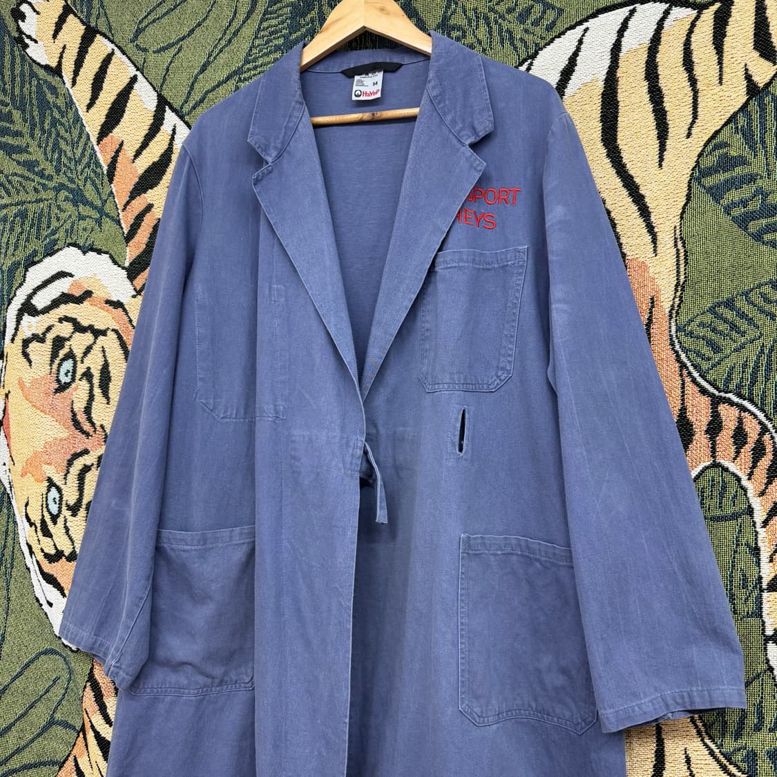 빈티지 프렌치 워크 코트 (L)   상품이미지2