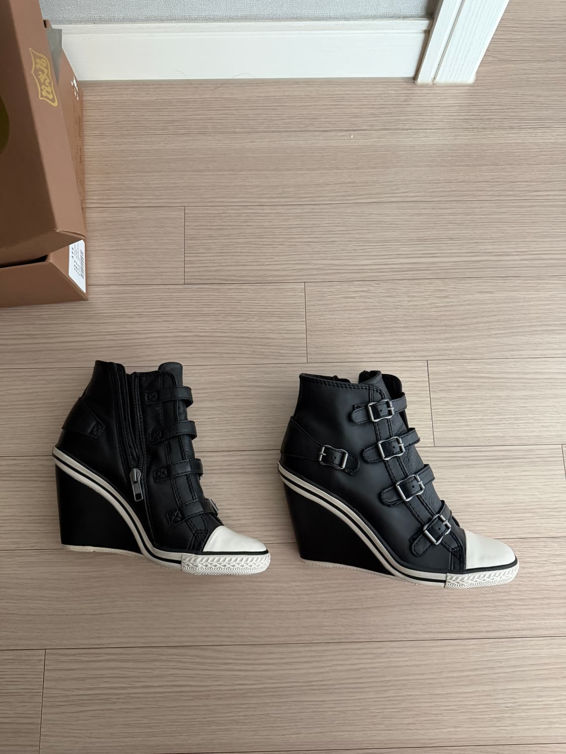 37) ash 아쉬 웨지힐 스니커즈 상품이미지2