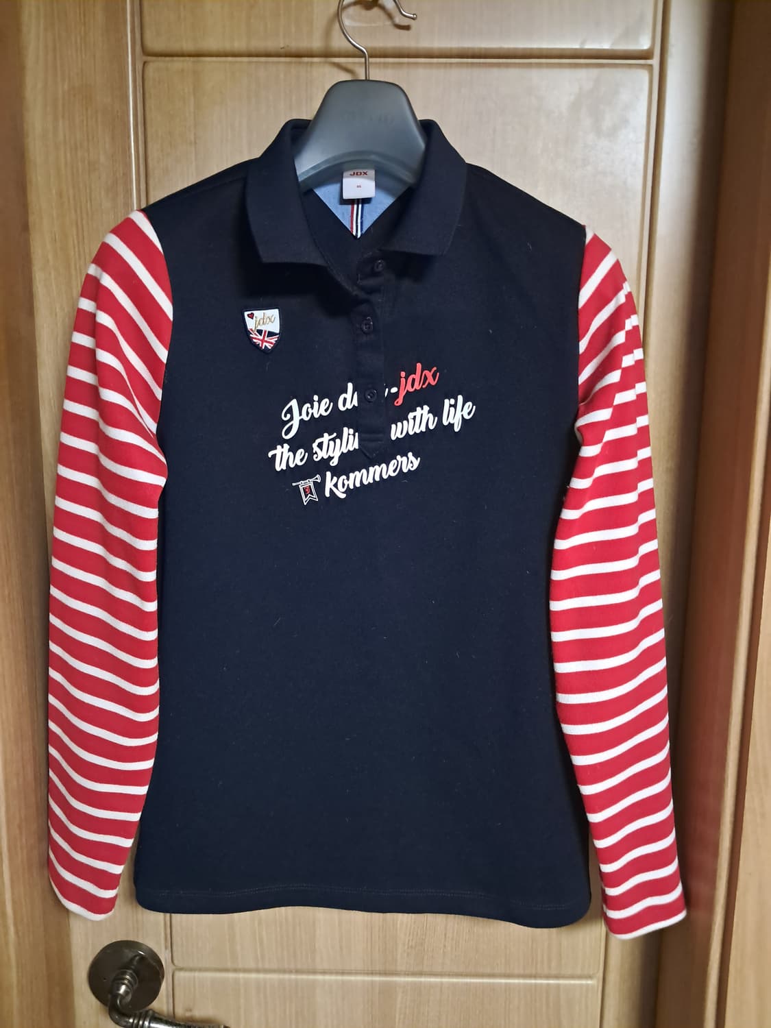 JDX 골프 여성 긴팔티 95 상품이미지1