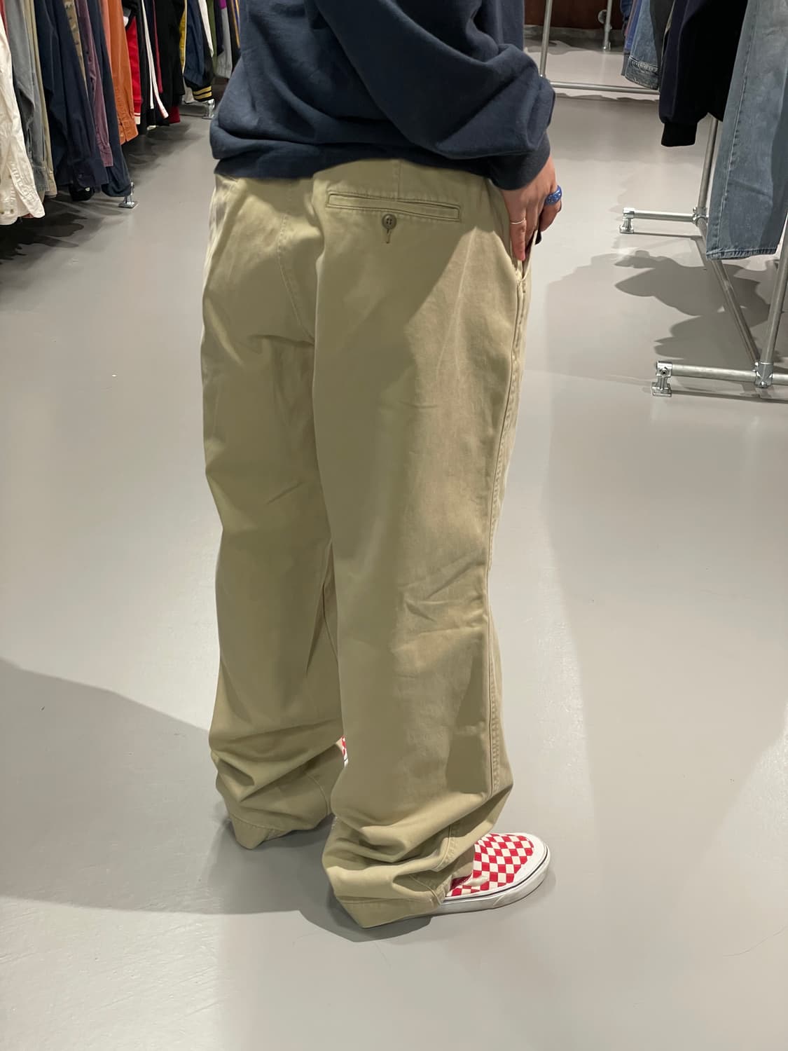 빈티지 코튼 벌룬 팬츠 상품이미지3