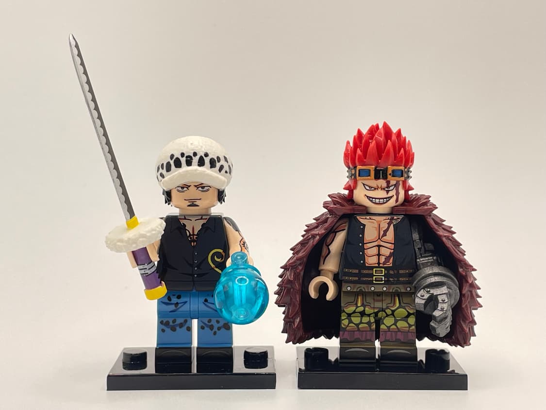 원피스 피규어 2종 상품이미지1