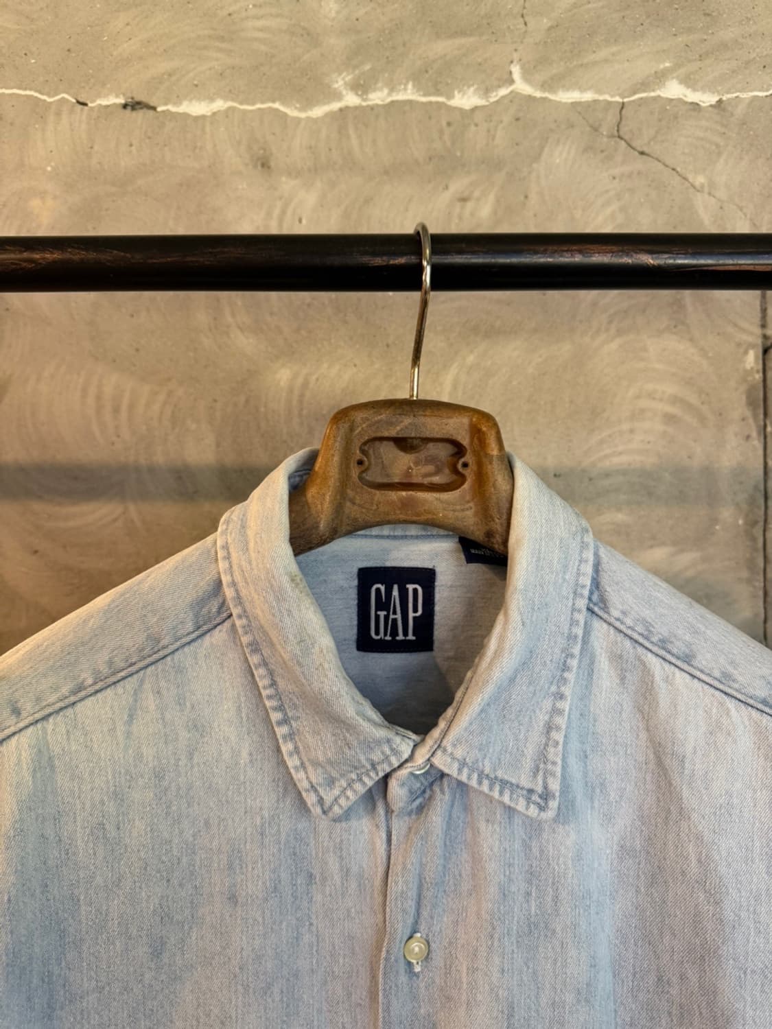 GAP 올드갭 데님셔츠 100~105 상품이미지6