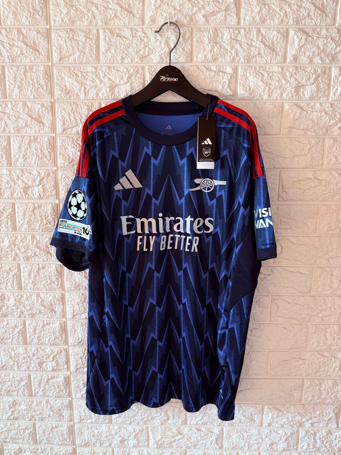 아스날 하베르츠 유니폼 XL 상품이미지2