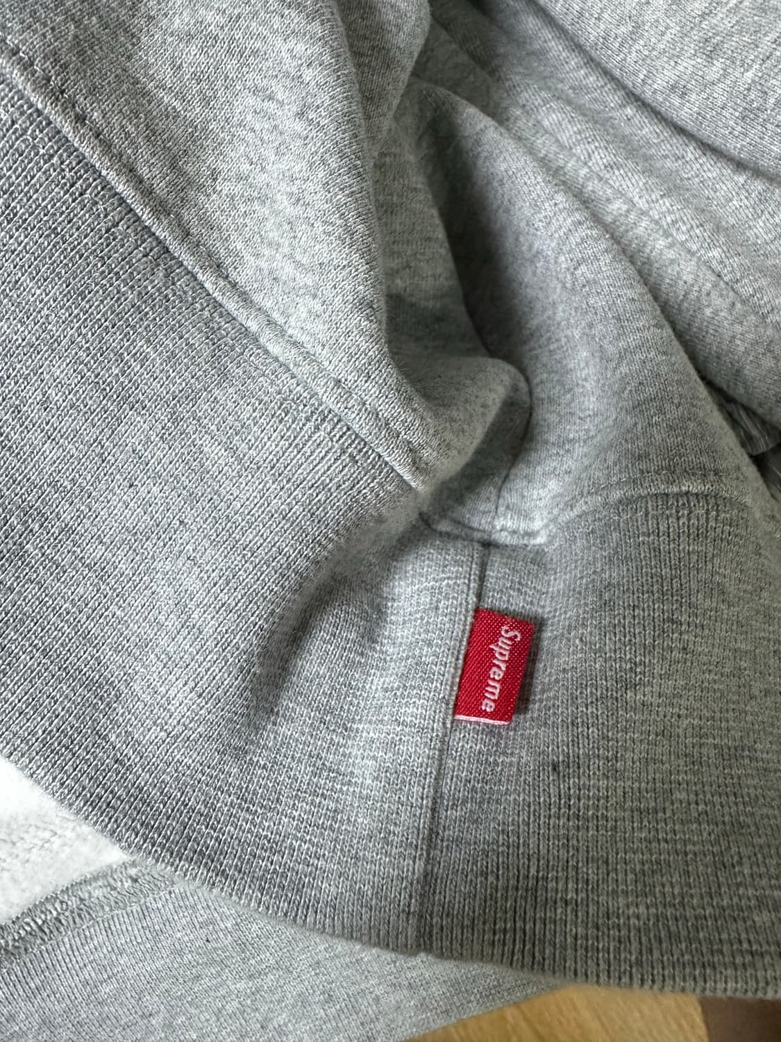 슈프림 버버리 박스 로고 후드 그레이 상품이미지5