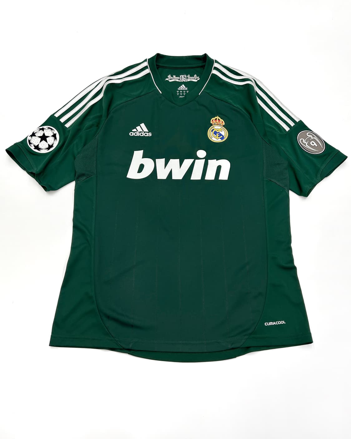아디다스 12-13 레알 마드리드 110주년 써드 챔스킷 카카 상품이미지3