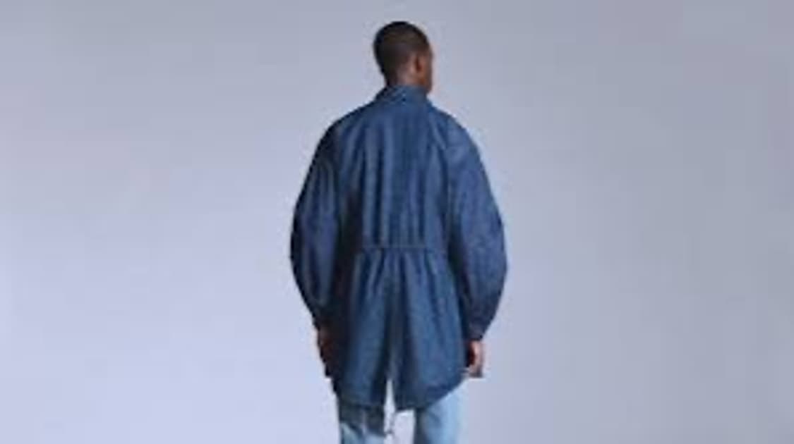 [XL] 리바이스 블루탭 피쉬테일 파카 상품이미지5