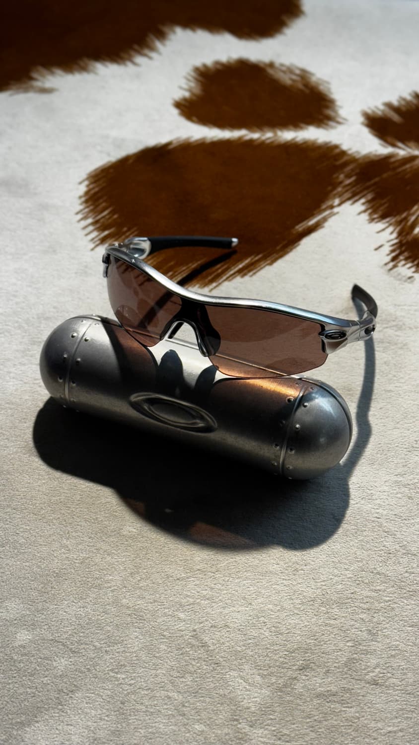 오클리 레이다 알루미늄 (2007) 실버 상품이미지1