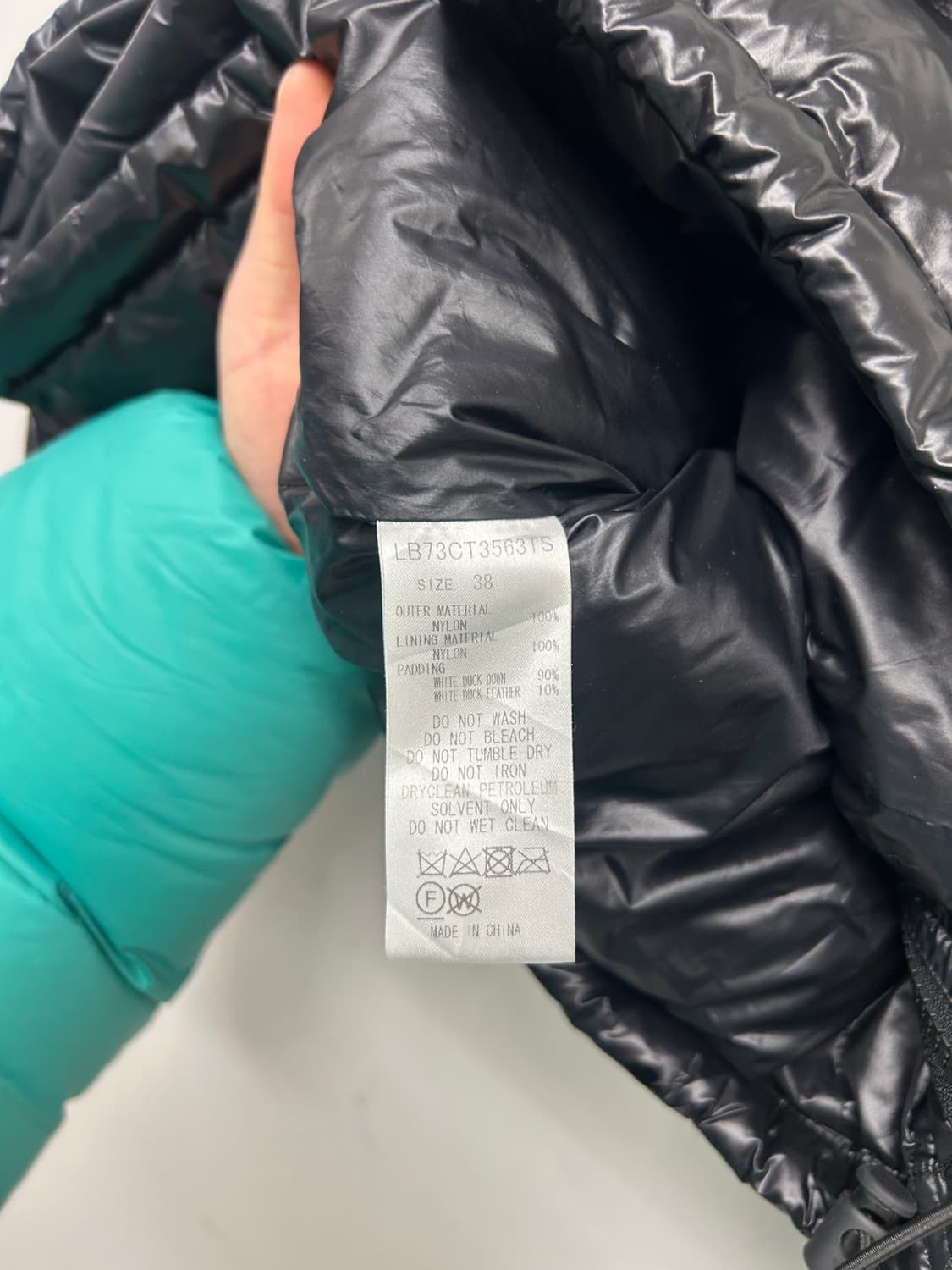 Nano Library 나노유니버스 숏패딩  상품이미지5