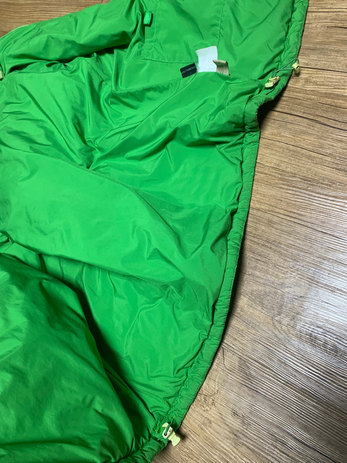 진또 빈티지 스투시 패딩 (공용) 상품이미지6