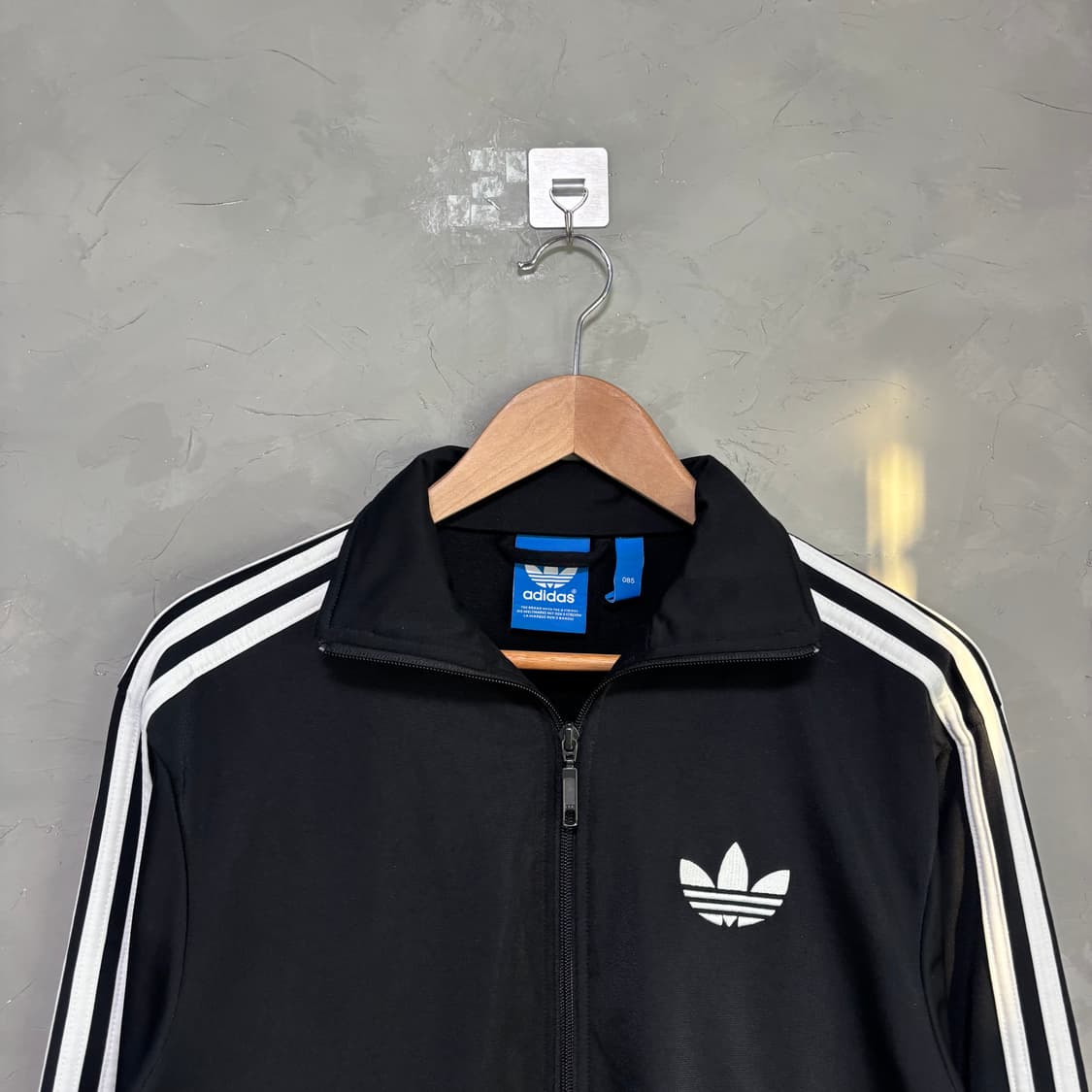 아디다스 파이어버드 져지 트랙탑 블랙 상품이미지2