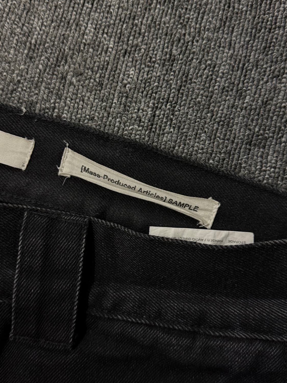 MPa REVEALED POCKET PANTS (BLACK) 상품이미지3