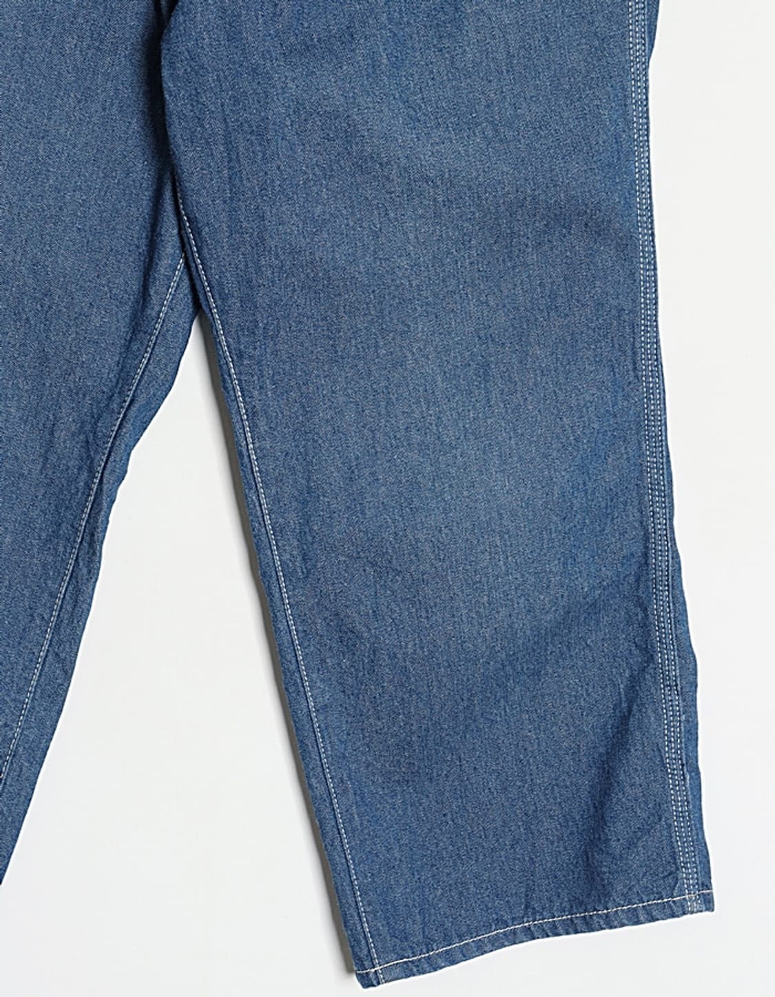 bisque by nest Robe Crop Baggy Denim(27) 상품이미지4