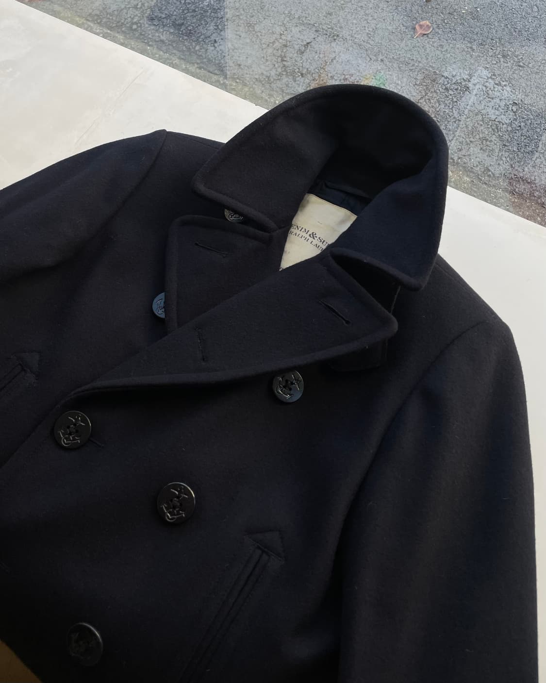 Denim & supply Wool Peacoat 데님앤서플라이 피코트 상품이미지7