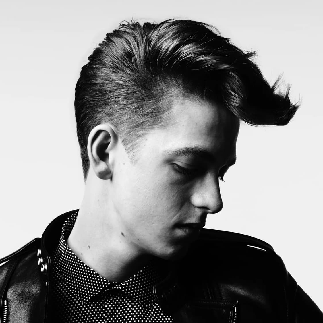 생로랑 SS13 카페 레이서 레더 자켓 상품이미지2