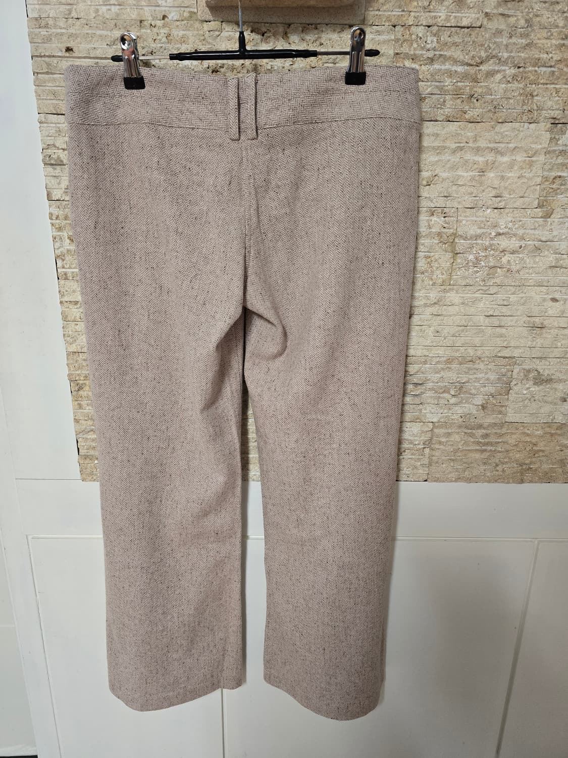 Topshop 여성 와이드 모직 팬츠 66추천 상품이미지3