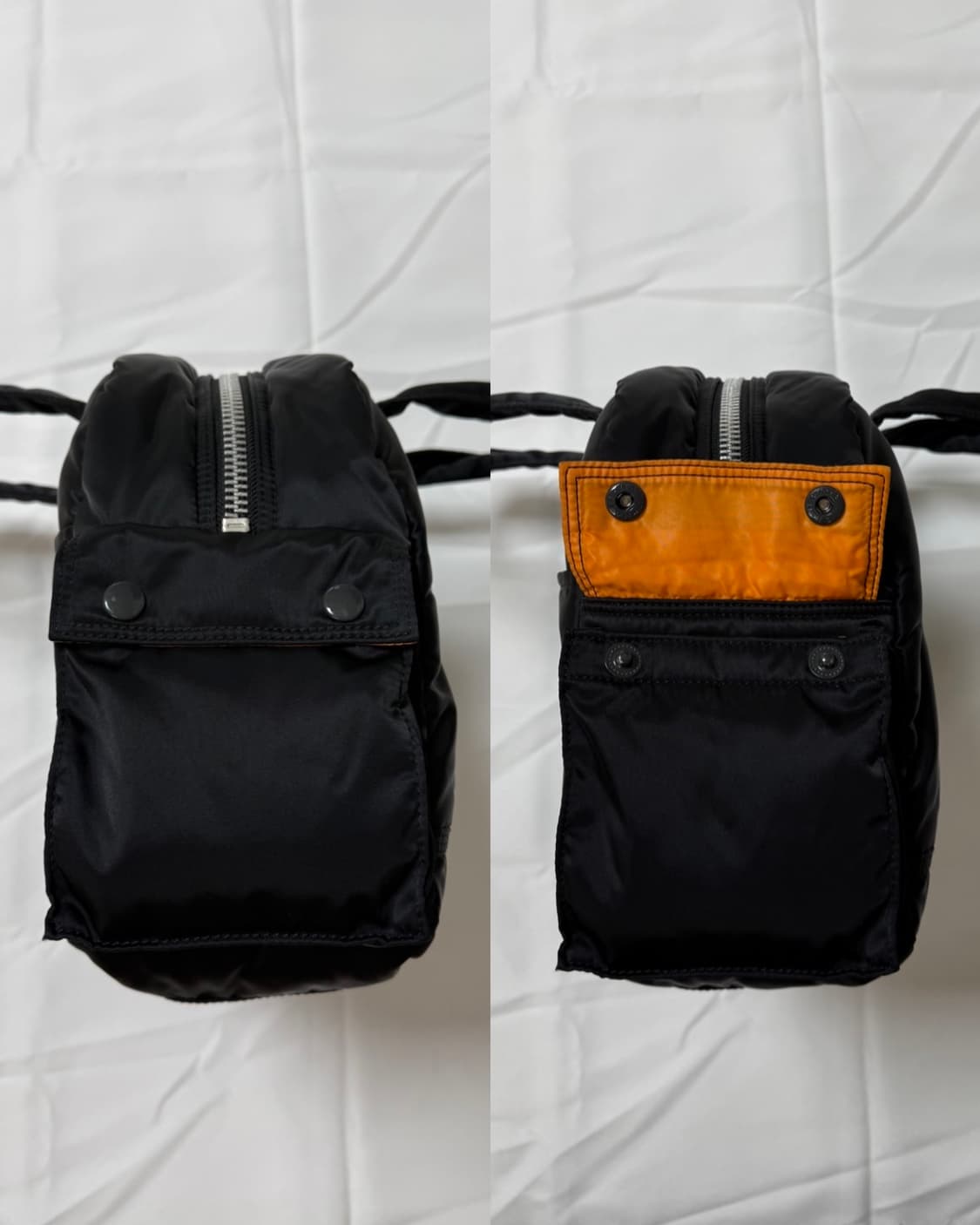(미품) PORTER 포터 탱커 더플백 L 블랙 보스턴백 상품이미지5