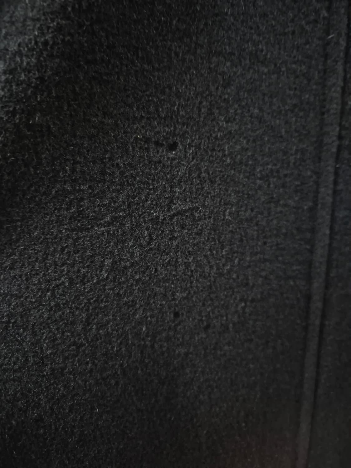 버버리 램스울 네이비 발마칸코트 (105-110) 상품이미지9