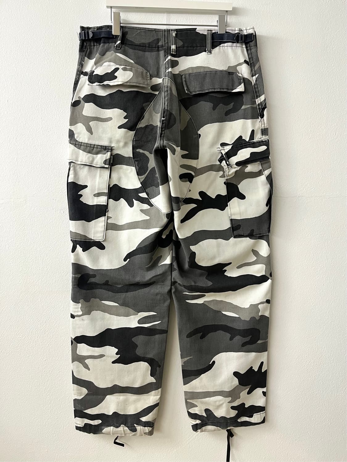 빈티지 BDU 스노우 카모 밀리터리 팬츠 상품이미지2