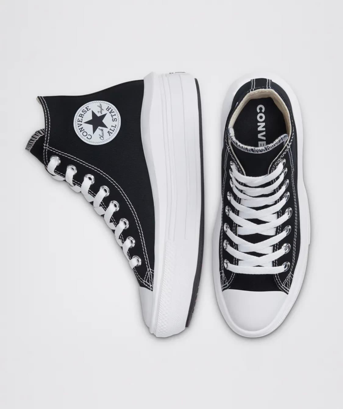 컨버스 척테일러 올스타 무브 블랙 (568497C) 상품이미지2