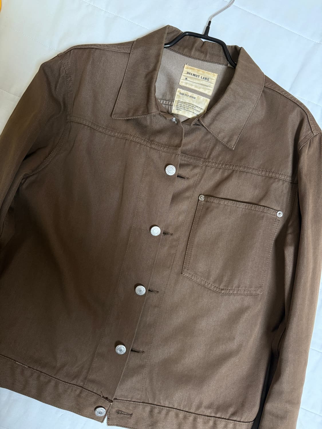 헬무트랭 아카이브 00s 데님 트러커 상품이미지2