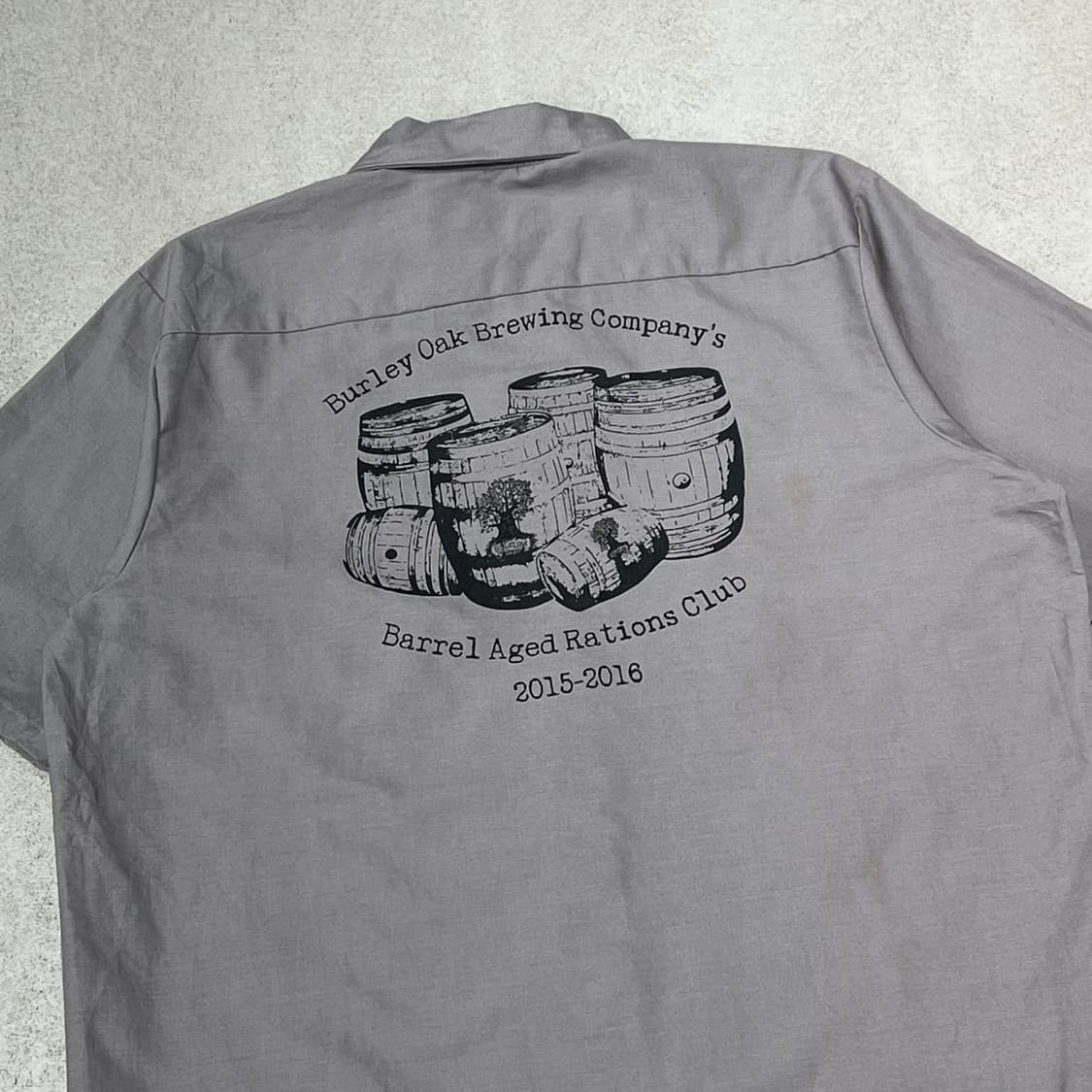 레드캡 워크 반팔셔츠 s10617 상품이미지4