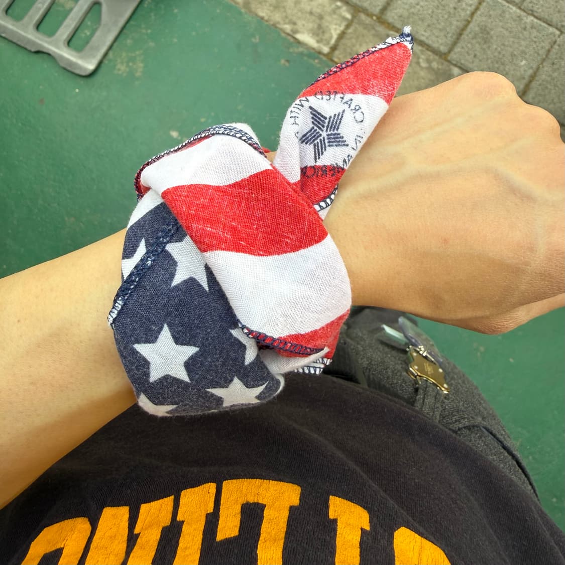 80-90s 성조기 반다나 상품이미지8