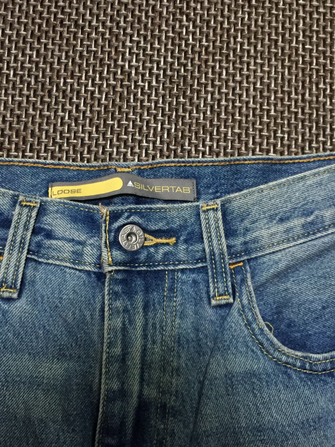 리바이스 00s 실버탭 루즈핏 데님팬츠 상품이미지3