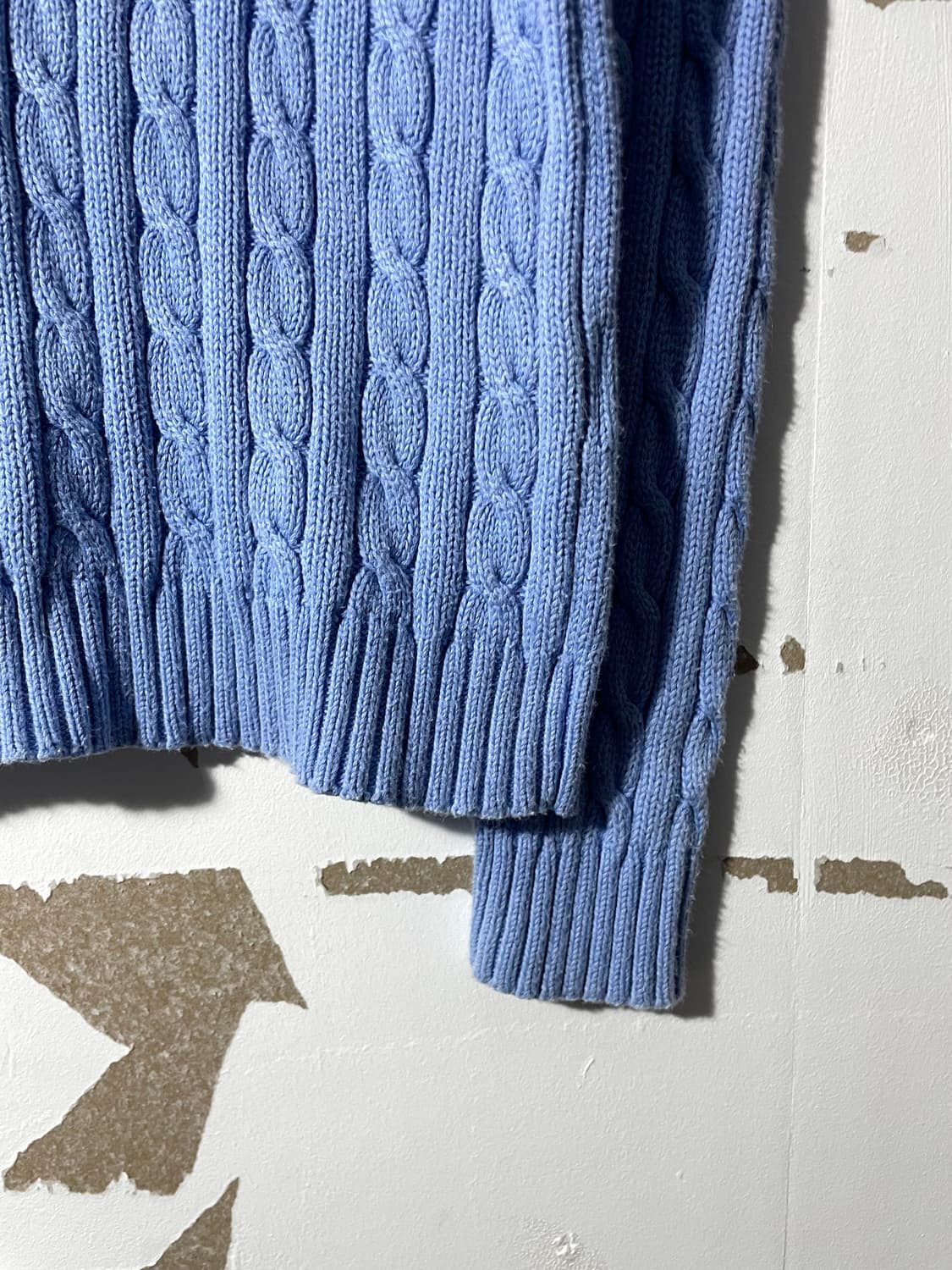 폴로랄프로렌 슬림핏 케이블 니트 상품이미지4