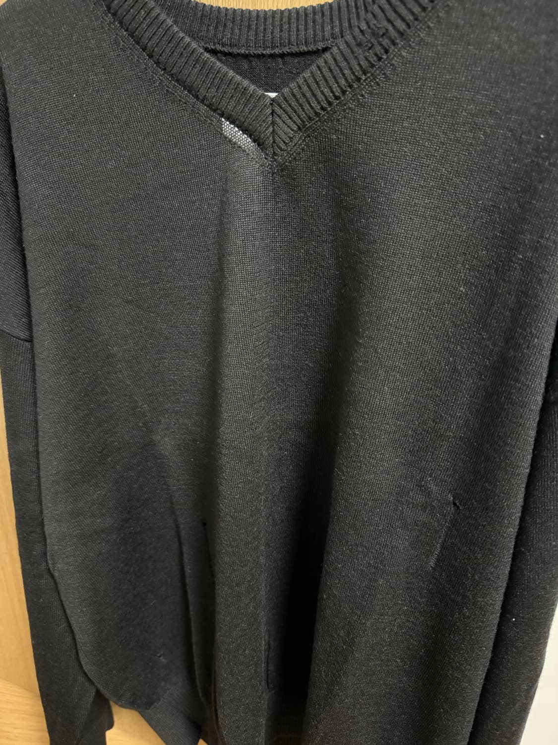 폴리테루 데미지 브이넥 2사 상품이미지5