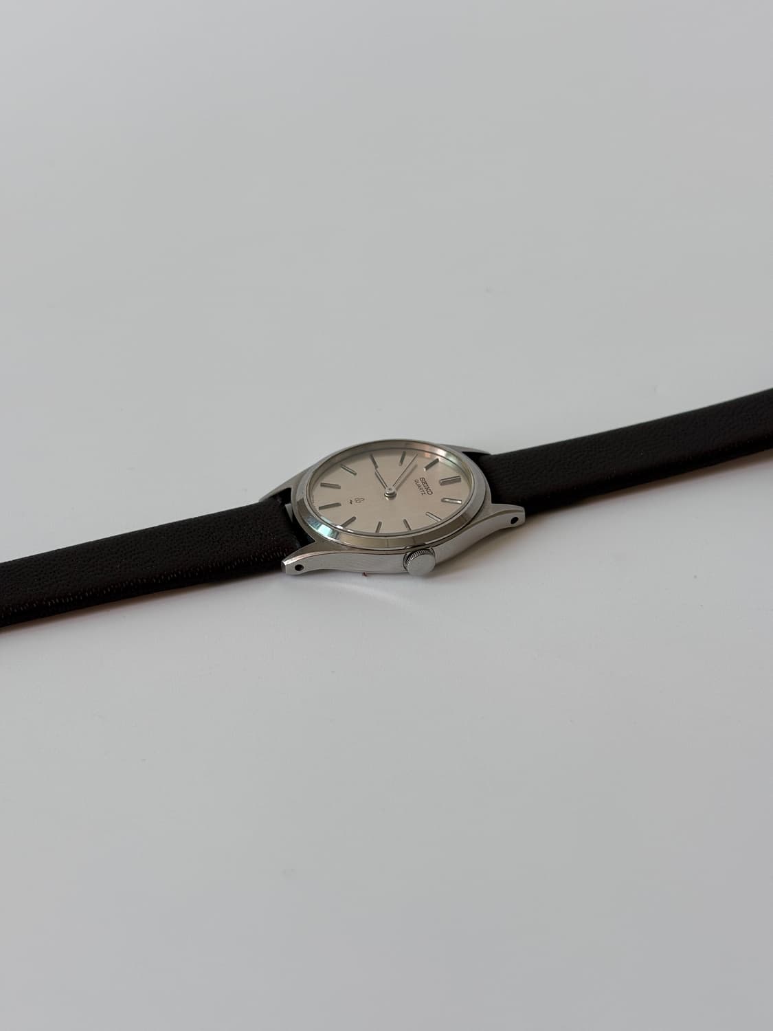 1980s Silver Oval Ladies Quartz 상품이미지5