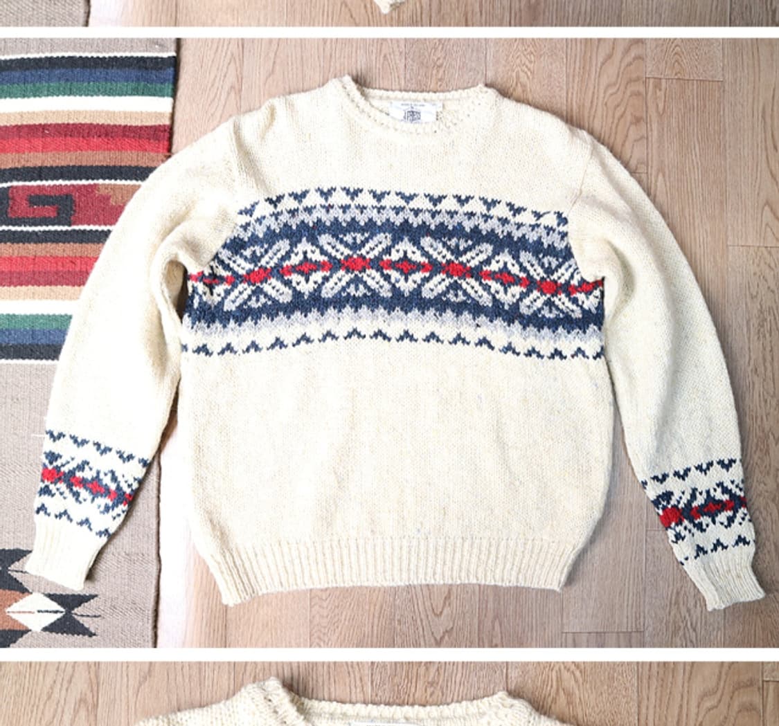 일본판 j press 제이프레스 울100% 아일랜드 니트

 상품이미지2