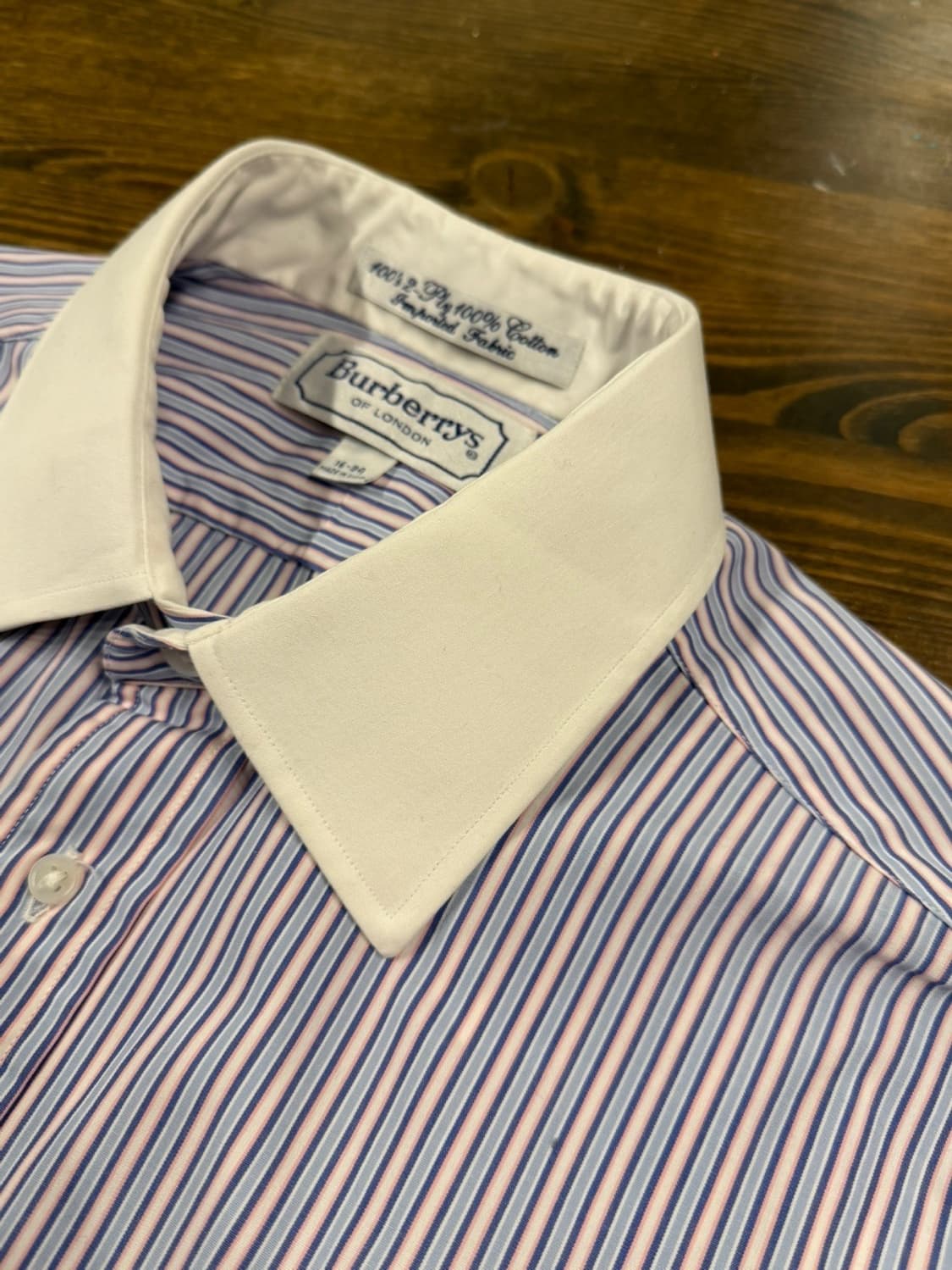 버버리 클레릭셔츠 남성105 상품이미지8