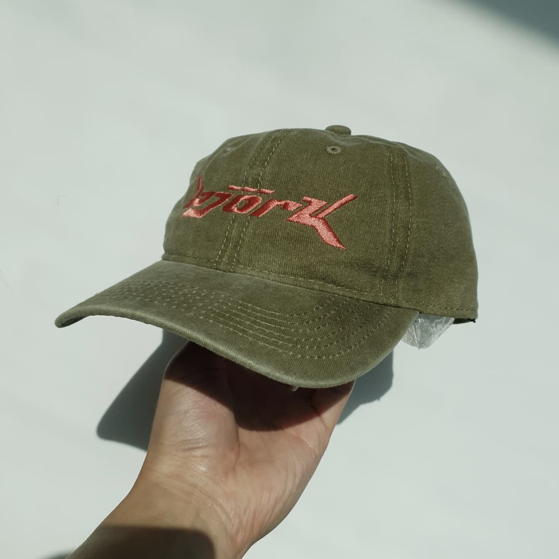 Bjőrk 6pannel cap 상품이미지3