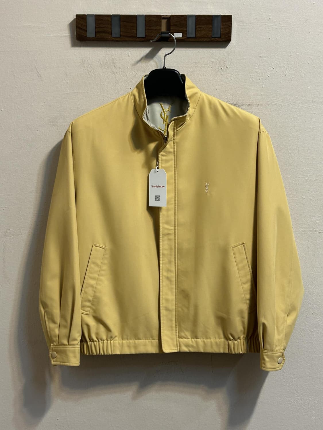 입생로랑 옴므 하이넥 자켓 상품이미지1