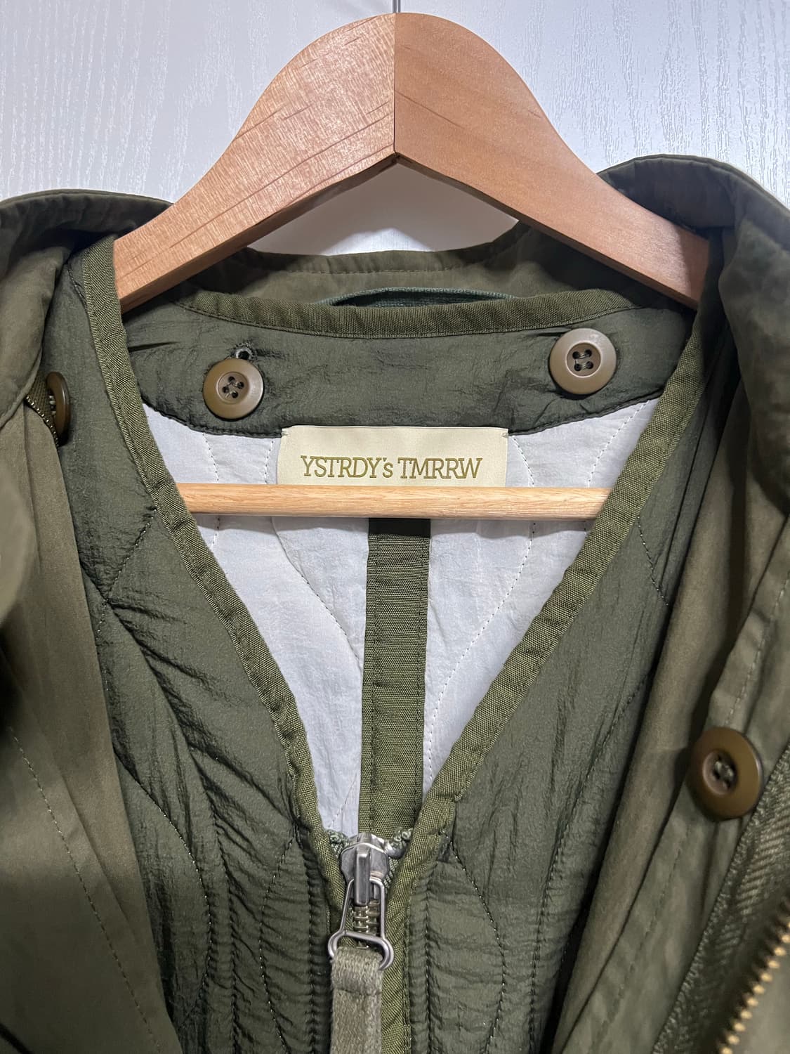 예스터데이즈 투마로우 M65 피쉬테일  상품이미지2