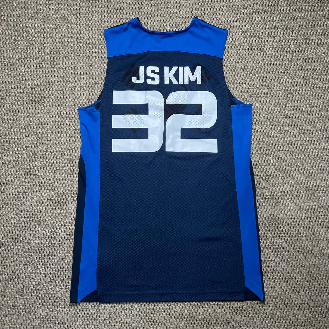 나이키 2012 런던올림픽 국대 김주성 농구 유니폼 L 상품이미지2
